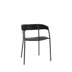 OSCAR Chaise En Bois Et Métal