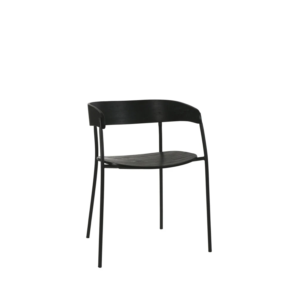 OSCAR Chaise En Bois Et Métal 3 OSCAR Chaise En Bois Et Métal