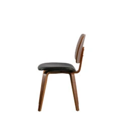 CLASSIC Chaise En Bois Et Simili 12 CLASSIC Chaise En Bois Et Simili -Meubles Soldes Magasin chaise bois simili woood classic 3