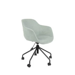 JUNZO Chaise De Bureau Pivotante à Roulettes -Meubles Soldes Magasin chaise bureau pivotante roulettes junzo 2