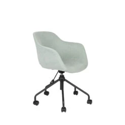 JUNZO Chaise De Bureau Pivotante à Roulettes -Meubles Soldes Magasin chaise bureau pivotante roulettes junzo 3