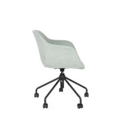 JUNZO Chaise De Bureau Pivotante à Roulettes -Meubles Soldes Magasin chaise bureau pivotante roulettes junzo 4