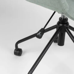 JUNZO Chaise De Bureau Pivotante à Roulettes -Meubles Soldes Magasin chaise bureau pivotante roulettes junzo 8