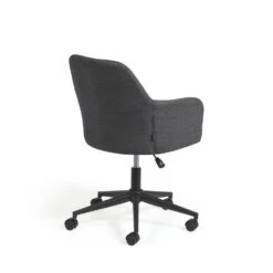 MADINA Chaise De Bureau Pivotante à Roulettes -Meubles Soldes Magasin chaise bureau pivotante roulettes kave home madina 2