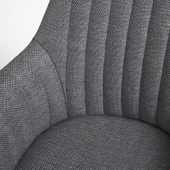 MADINA Chaise De Bureau Pivotante à Roulettes -Meubles Soldes Magasin chaise bureau pivotante roulettes kave home madina 7