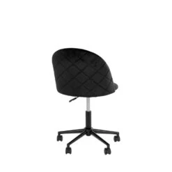 GENEVE Chaise De Bureau à Roulettes En Velours 13 GENEVE Chaise De Bureau à Roulettes En Velours -Meubles Soldes Magasin chaise bureau roulettes velours house nordic geneve 4