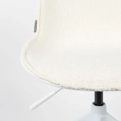 ALBERT KUIP Chaise De Bureau En Tissu Bouclette Pivotante à Roulettes -Meubles Soldes Magasin chaise bureau tissu bouclette pivotante roulettes zuiver albert kuip 5