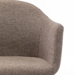 KOOIJ Chaise De Bureau En Tissu Et Métal -Meubles Soldes Magasin chaise bureau tissu metal drawer kooij 6