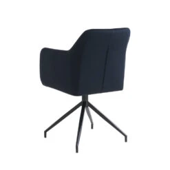 NATE Chaise De Bureau En Velours 15 NATE Chaise De Bureau En Velours -Meubles Soldes Magasin chaise bureau velours nate 4