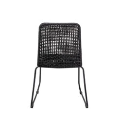 MUNDO Chaise De Jardin En Métal Et Résine 8 MUNDO Chaise De Jardin En Métal Et Résine -Meubles Soldes Magasin chaise jardin metal resine bloomingville mundo 1