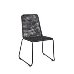 MUNDO Chaise De Jardin En Métal Et Résine 9 MUNDO Chaise De Jardin En Métal Et Résine -Meubles Soldes Magasin chaise jardin metal resine bloomingville mundo 2