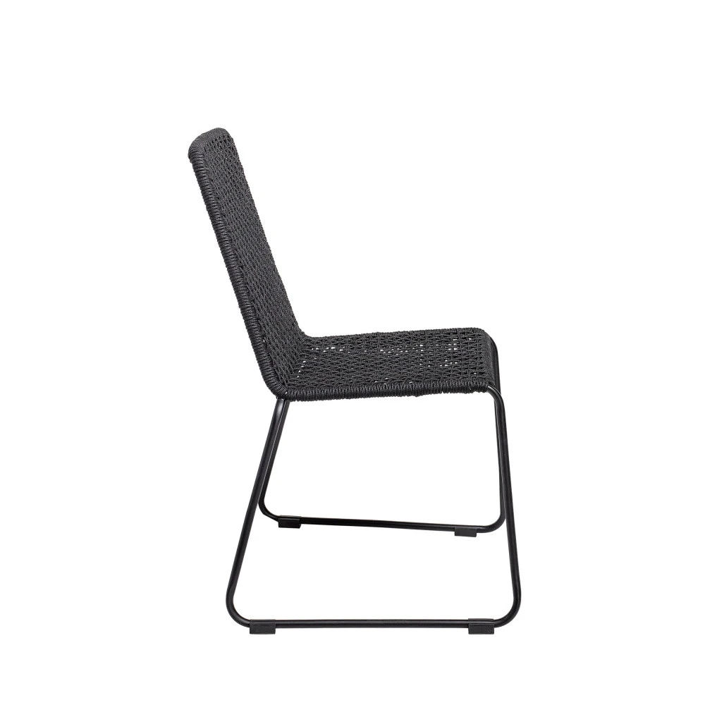 MUNDO Chaise De Jardin En Métal Et Résine 6 MUNDO Chaise De Jardin En Métal Et Résine – Image 4