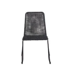 MUNDO Chaise De Jardin En Métal Et Résine 11 MUNDO Chaise De Jardin En Métal Et Résine -Meubles Soldes Magasin chaise jardin metal resine bloomingville mundo 4