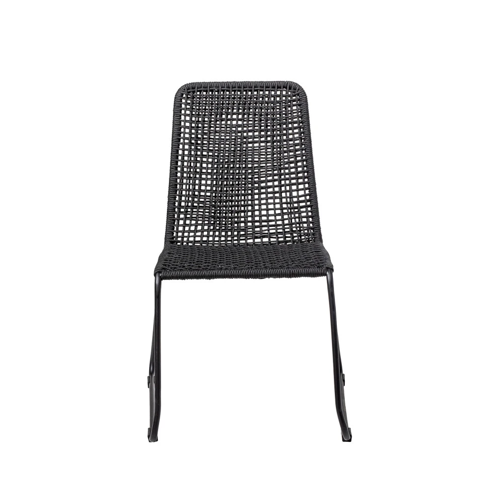 MUNDO Chaise De Jardin En Métal Et Résine 7 MUNDO Chaise De Jardin En Métal Et Résine – Image 5