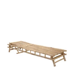 SOLE Chaise Longue En Bambou -Meubles Soldes Magasin chaise longue bambou bloomingville sole 2