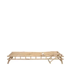 SOLE Chaise Longue En Bambou -Meubles Soldes Magasin chaise longue bambou bloomingville sole 3