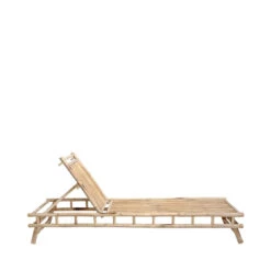 SOLE Chaise Longue En Bambou -Meubles Soldes Magasin chaise longue bambou bloomingville sole 4