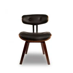 BLACKWOOD Chaise Lounge Bois 11 BLACKWOOD Chaise Lounge Bois -Meubles Soldes Magasin chaise lounge bois blackwood 2