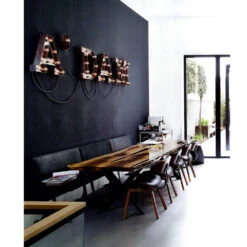 BLACKWOOD Chaise Lounge Bois