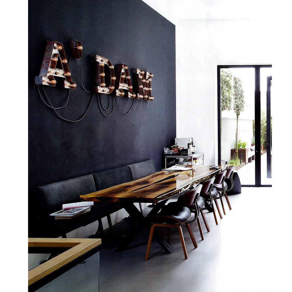 BLACKWOOD Chaise Lounge Bois 3 BLACKWOOD Chaise Lounge Bois