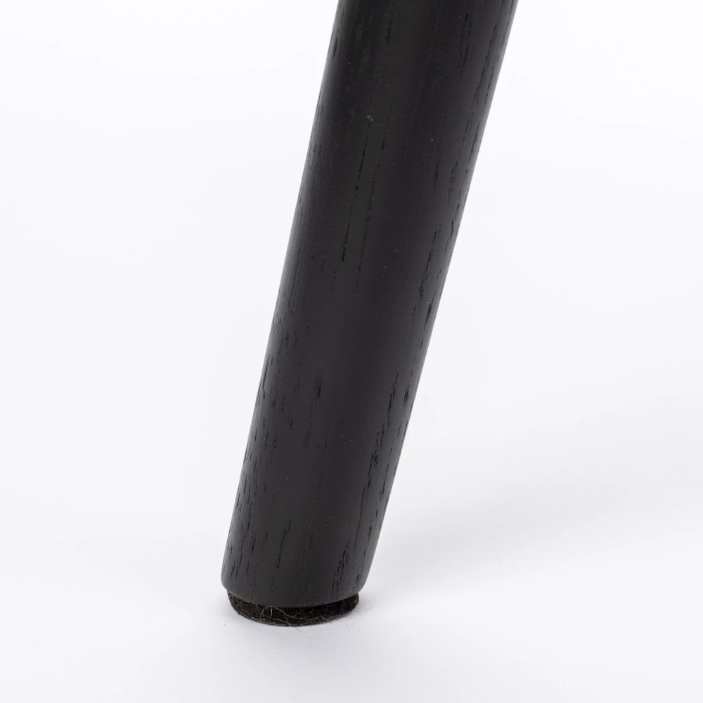 JAKE WORN Chaise Rétro Capitonnée En Bouclette 11 JAKE WORN Chaise Rétro Capitonnée En Bouclette – Image 9