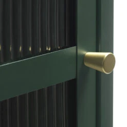 BJORN Colonne De Rangement 1 Porte En Verre Strié Et Métal H160cm 11 BJORN Colonne De Rangement 1 Porte En Verre Strié Et Métal H160cm -Meubles Soldes Magasin colonne de rangement 1 porte verre strie metal h160cm bjorn 4