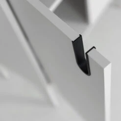 UNO Colonne De Rangement En Bois 1 Porte 2 Niches H152cm -Meubles Soldes Magasin colonne rangement bois 1 porte 2 niches h152cm tenzo uno 4