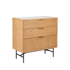 SVEG Commode 3 Tiroirs En Bois L80cm 11 SVEG Commode 3 Tiroirs En Bois L80cm -Meubles Soldes Magasin commode 3 tiroirs bois l80cm drawer sveg 2