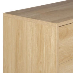 KROKOM Commode 3 Tiroirs En Bois Et Métal L80cm 19 KROKOM Commode 3 Tiroirs En Bois Et Métal L80cm -Meubles Soldes Magasin commode 3 tiroirs bois metal l80cm drawer krokom 7