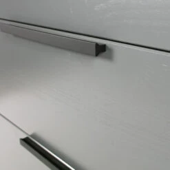 Αδάμ ADAM Commode 3 Tiroirs En Bois -Meubles Soldes Magasin commode 3 tiroirs bois woood adam 3