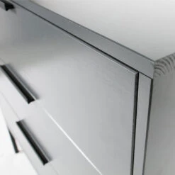 Αδάμ ADAM Commode 3 Tiroirs En Bois -Meubles Soldes Magasin commode 3 tiroirs bois woood adam 4