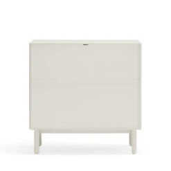 CORVO Commode 4 Tiroirs 1 Niche En Bois L90xH90cm -Meubles Soldes Magasin commode 4 tiroirs 1 niche bois l90xh90cm teulat corvo 5