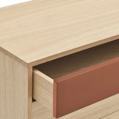 YOKO Commode 4 Tiroirs En Bois L90xH45cm 17 YOKO Commode 4 Tiroirs En Bois L90xH45cm -Meubles Soldes Magasin commode 4 tiroirs bois l90xh45cm teulat yoko 5