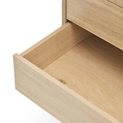 YOKO Commode 4 Tiroirs En Bois L90xH45cm 18 YOKO Commode 4 Tiroirs En Bois L90xH45cm -Meubles Soldes Magasin commode 4 tiroirs bois l90xh45cm teulat yoko 6