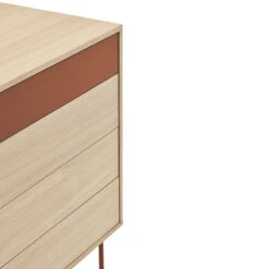YOKO Commode 4 Tiroirs En Bois L90xH45cm 20 YOKO Commode 4 Tiroirs En Bois L90xH45cm -Meubles Soldes Magasin commode 4 tiroirs bois l90xh45cm teulat yoko 8