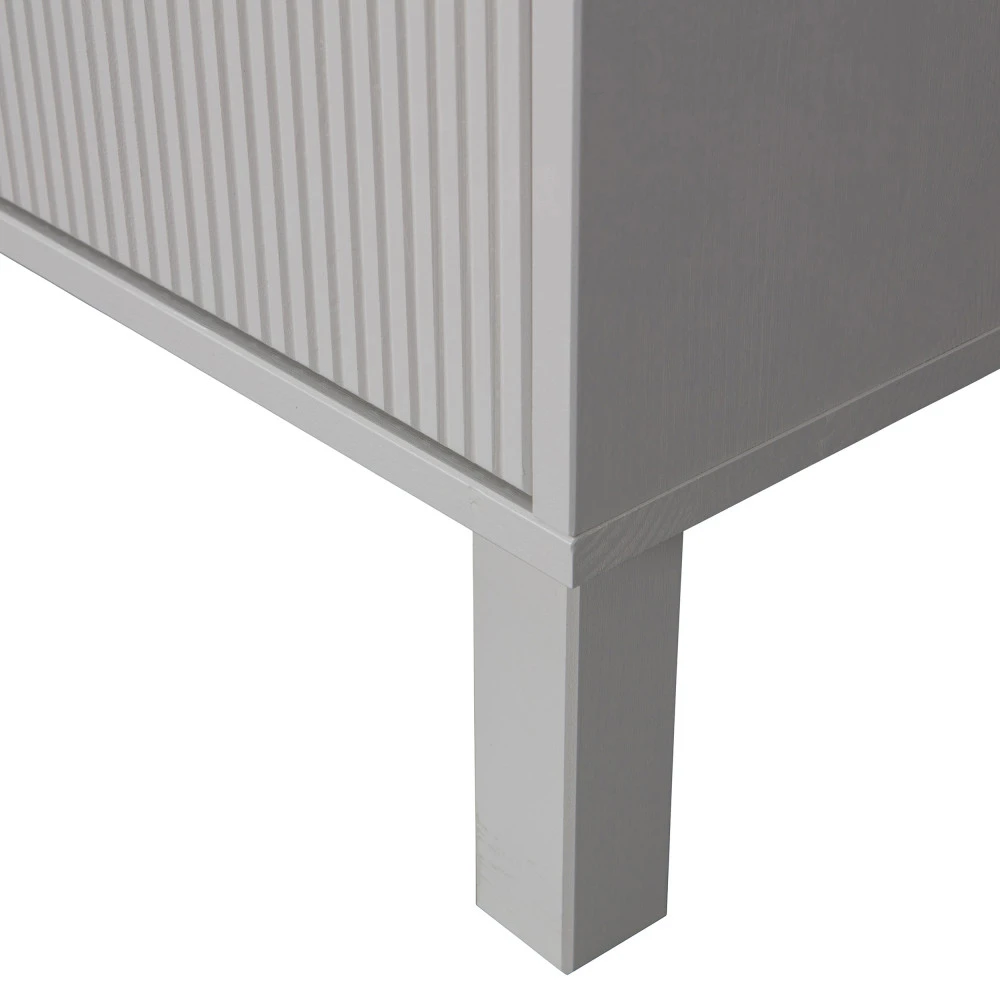 MADU Commode 4 Tiroirs En Bois L94cm 8 MADU Commode 4 Tiroirs En Bois L94cm – Image 6