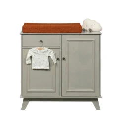 LILY Commode Pour Enfant 2 Portes 1 Tiroir En Pin Massif -Meubles Soldes Magasin commode enfant 2 portes 1 tiroir pin massif woood lily 3
