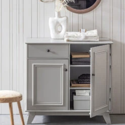 LILY Commode Pour Enfant 2 Portes 1 Tiroir En Pin Massif -Meubles Soldes Magasin commode enfant 2 portes 1 tiroir pin massif woood lily 6