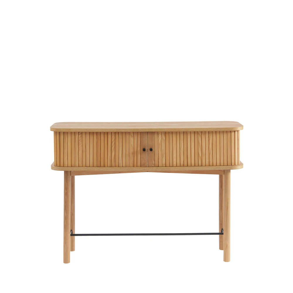 MATI Console 2 Portes En Bois L110cm 4 MATI Console 2 Portes En Bois L110cm – Image 2