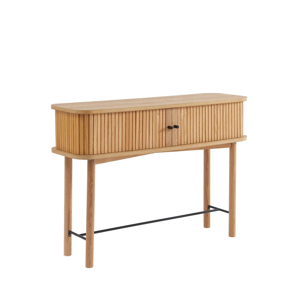 MATI Console 2 Portes En Bois L110cm 5 MATI Console 2 Portes En Bois L110cm – Image 3