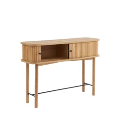 MATI Console 2 Portes En Bois L110cm 14 MATI Console 2 Portes En Bois L110cm -Meubles Soldes Magasin console 2 portes bois l110cm mati 3