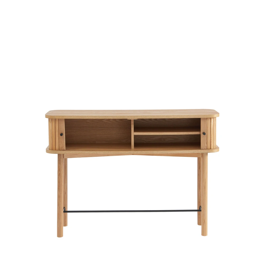 MATI Console 2 Portes En Bois L110cm 7 MATI Console 2 Portes En Bois L110cm – Image 5