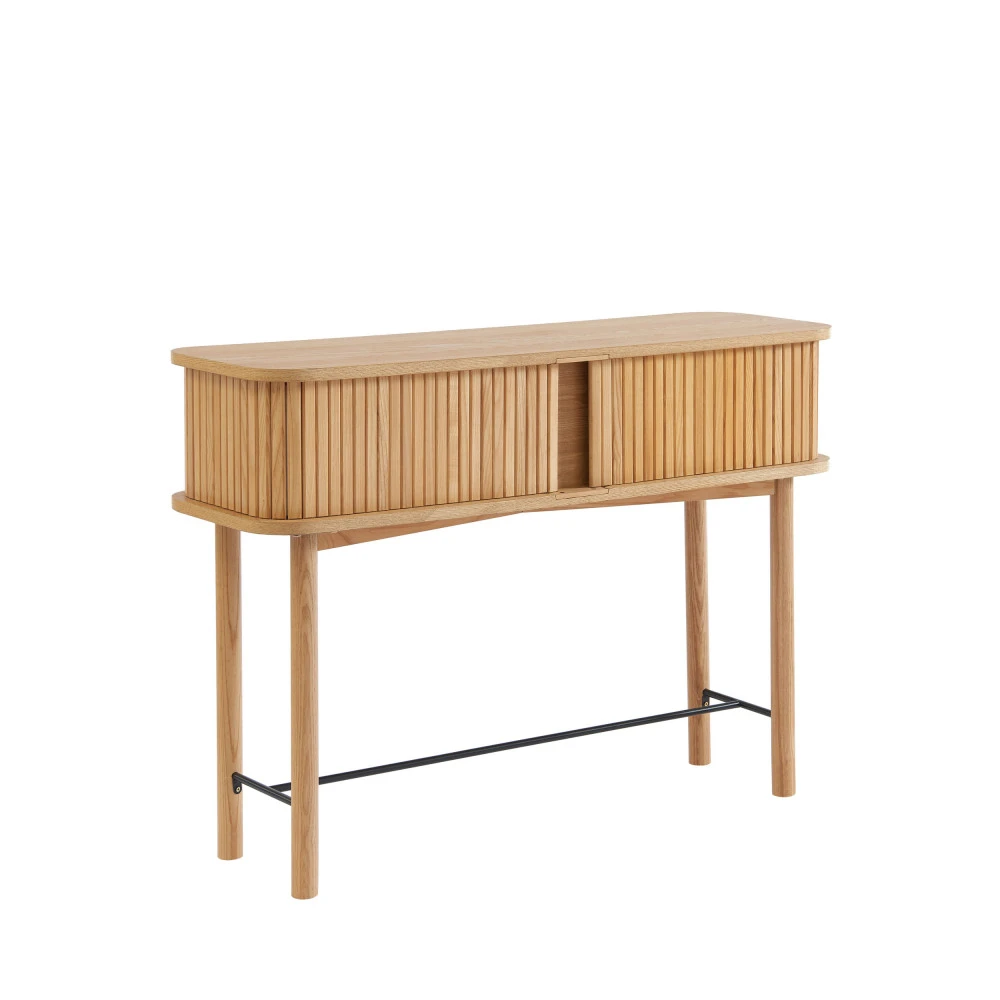 MATI Console 2 Portes En Bois L110cm 8 MATI Console 2 Portes En Bois L110cm – Image 6