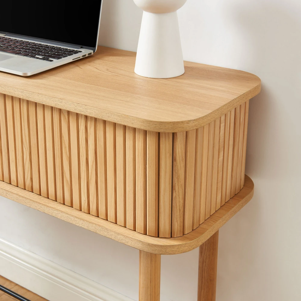 MATI Console 2 Portes En Bois L110cm 9 MATI Console 2 Portes En Bois L110cm – Image 7