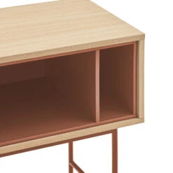 YOKO Console 2 Tiroirs En Bois L120cm 17 YOKO Console 2 Tiroirs En Bois L120cm -Meubles Soldes Magasin console 2 tiroirs bois l120cm teulat yoko 5
