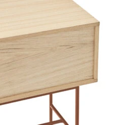 YOKO Console 2 Tiroirs En Bois L120cm 18 YOKO Console 2 Tiroirs En Bois L120cm -Meubles Soldes Magasin console 2 tiroirs bois l120cm teulat yoko 6