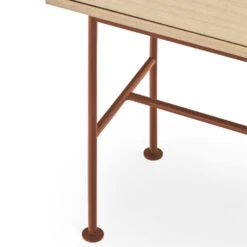 YOKO Console 2 Tiroirs En Bois L120cm 21 YOKO Console 2 Tiroirs En Bois L120cm -Meubles Soldes Magasin console 2 tiroirs bois l120cm teulat yoko 9