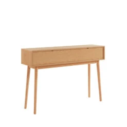 GRUDE Console 4 Tiroirs En Bois L120cm -Meubles Soldes Magasin console 4 tiroirs bois l120cm grude 4
