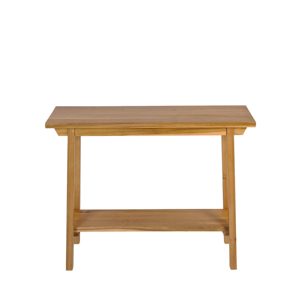 HANOTILO Console En Acacia L100cm 4 HANOTILO Console En Acacia L100cm – Image 2