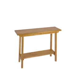 HANOTILO Console En Acacia L100cm 9 HANOTILO Console En Acacia L100cm -Meubles Soldes Magasin console acacia l100cm drawer hanotilo 2